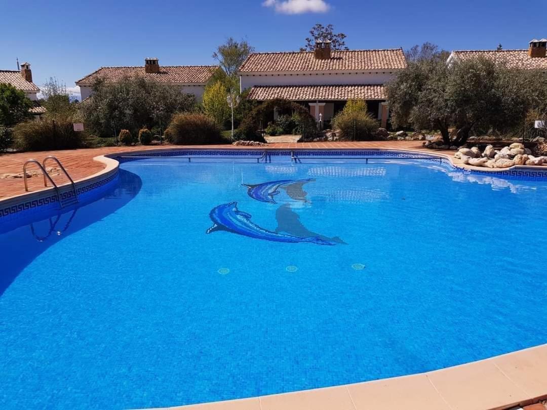 Affittacamere Complejo Rural Ibipozo Pozo Alcón Esterno foto