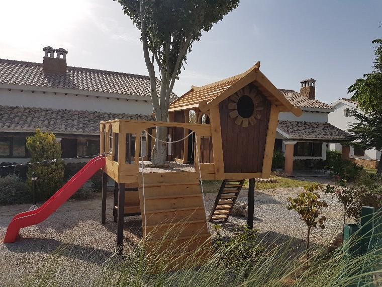 Affittacamere Complejo Rural Ibipozo Pozo Alcón Esterno foto