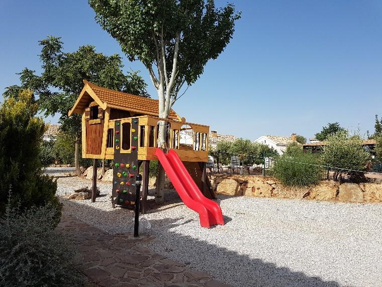 Affittacamere Complejo Rural Ibipozo Pozo Alcón Esterno foto