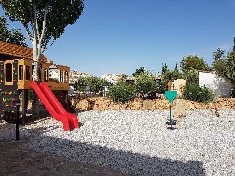 Affittacamere Complejo Rural Ibipozo Pozo Alcón Esterno foto