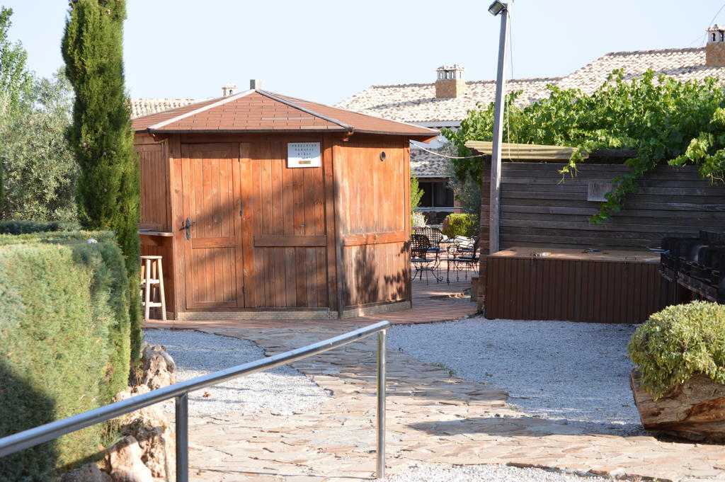 Affittacamere Complejo Rural Ibipozo Pozo Alcón Esterno foto