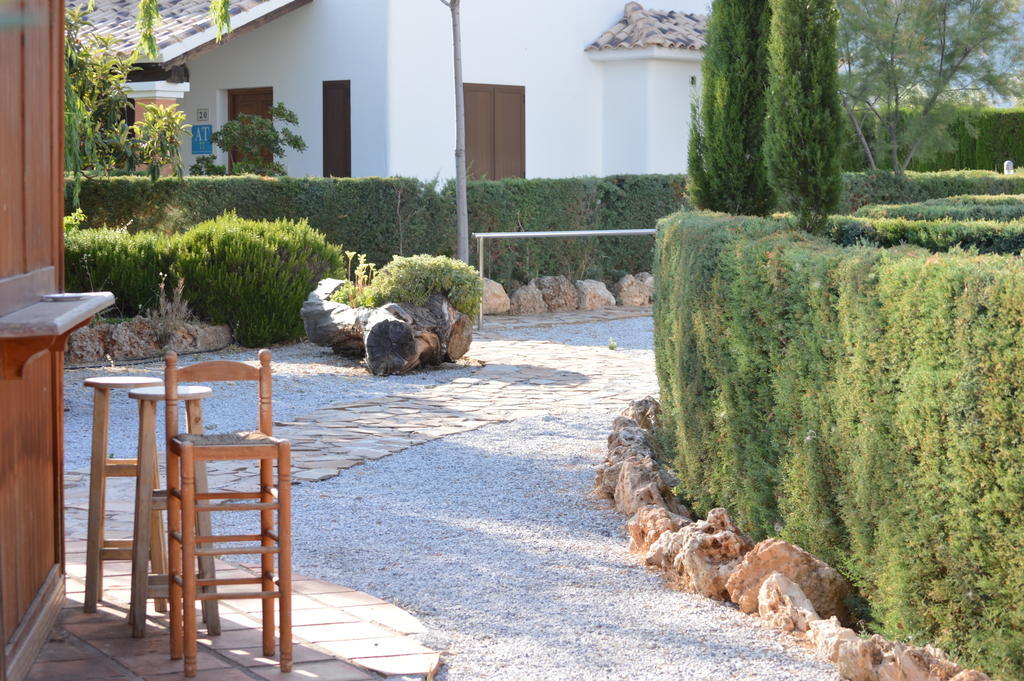 Affittacamere Complejo Rural Ibipozo Pozo Alcón Esterno foto
